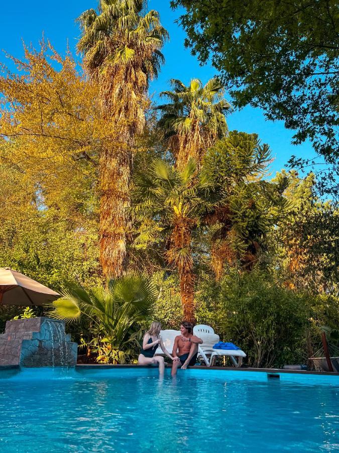 Barros Wellness & Spa Resort Boutique لوس أنديس المظهر الخارجي الصورة